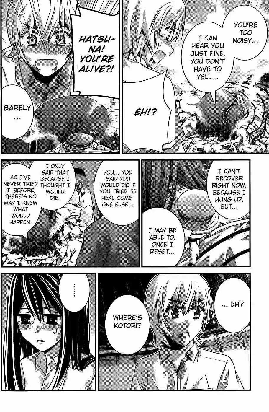 Gokukoku no Brynhildr Chapter 73 17